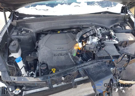 2022 Kia Telluride S z USA, uszkodzony, nr VIN 5XYP6DHC0NG201109